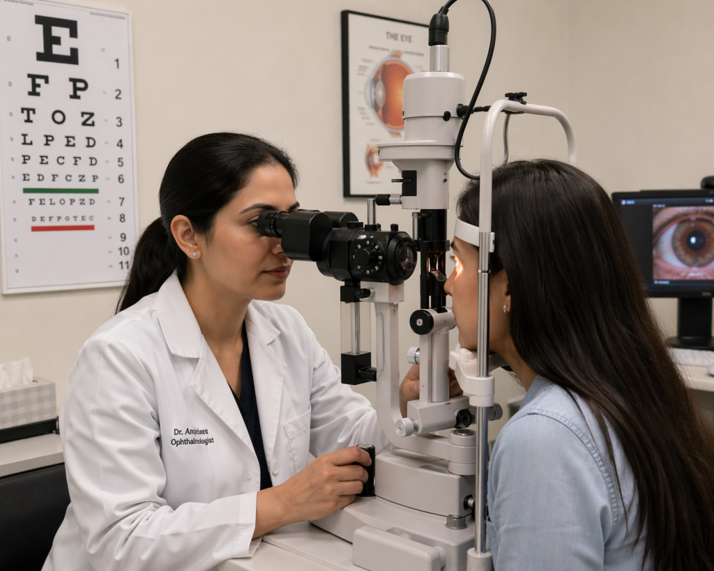 Emergency Eye Care